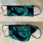 Оставайся дома и твори. Гюльнара Халилова впервые создала красочные маски из кялагаи (ФОТО)