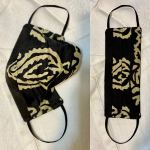 Оставайся дома и твори. Гюльнара Халилова впервые создала красочные маски из кялагаи (ФОТО)