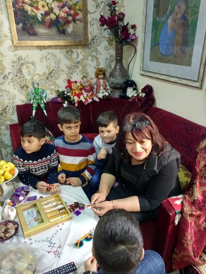 Дом сказок в центре Баку и что читать на карантине – советы Солмаз Амановой (ФОТО/ВИДЕО)