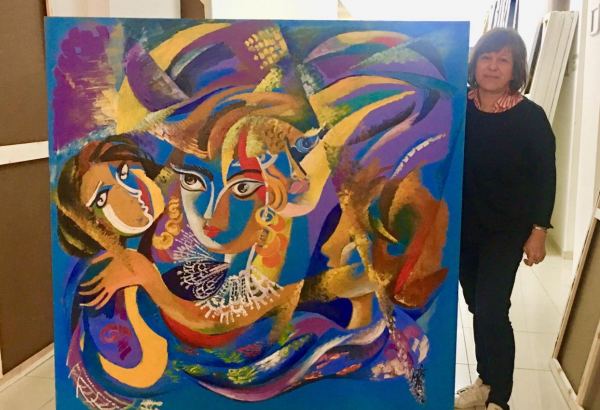 Она прилетела на Северный Кипр дней на 40, а осталась… – как коронавирус повлиял на творчество Асмер Нариманбековой (ФОТО, ВИДЕО)