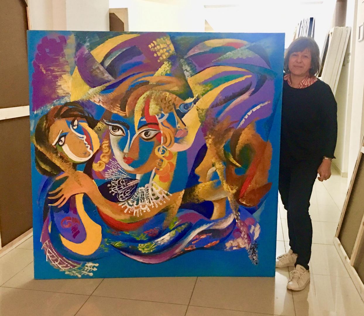 Она прилетела на Северный Кипр дней на 40, а осталась… – как коронавирус повлиял на творчество Асмер Нариманбековой (ФОТО, ВИДЕО)