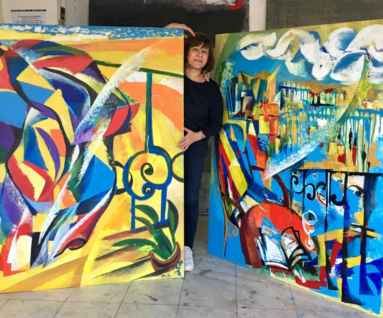 Она прилетела на Северный Кипр дней на 40, а осталась… – как коронавирус повлиял на творчество Асмер Нариманбековой (ФОТО, ВИДЕО)