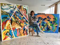 Она прилетела на Северный Кипр дней на 40, а осталась… – как коронавирус повлиял на творчество Асмер Нариманбековой (ФОТО, ВИДЕО)