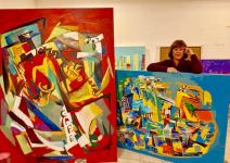 Она прилетела на Северный Кипр дней на 40, а осталась… – как коронавирус повлиял на творчество Асмер Нариманбековой (ФОТО, ВИДЕО)