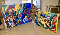 Она прилетела на Северный Кипр дней на 40, а осталась… – как коронавирус повлиял на творчество Асмер Нариманбековой (ФОТО, ВИДЕО)