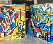 Она прилетела на Северный Кипр дней на 40, а осталась… – как коронавирус повлиял на творчество Асмер Нариманбековой (ФОТО, ВИДЕО)