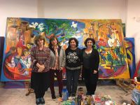 Она прилетела на Северный Кипр дней на 40, а осталась… – как коронавирус повлиял на творчество Асмер Нариманбековой (ФОТО, ВИДЕО)