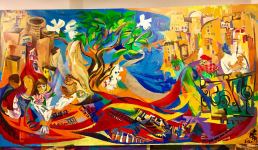 Она прилетела на Северный Кипр дней на 40, а осталась… – как коронавирус повлиял на творчество Асмер Нариманбековой (ФОТО, ВИДЕО)