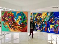 Она прилетела на Северный Кипр дней на 40, а осталась… – как коронавирус повлиял на творчество Асмер Нариманбековой (ФОТО, ВИДЕО)