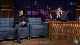 Тест на коронавирус и судьба фестиваля "ЖАРА" в Баку – EMIN в гостях у Ивана Урганта (ВИДЕО)