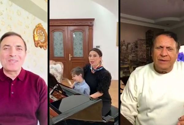 Азербайджан – дружная семья! В позитивном формате, на музыку из фильма "Гайнана" (ВИДЕО)