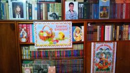 В Баку создан красочный домашний музей Пасхи (ФОТО)