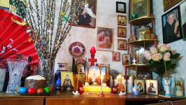 В Баку создан красочный домашний музей Пасхи (ФОТО)