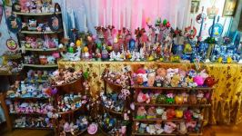 В Баку создан красочный домашний музей Пасхи (ФОТО)