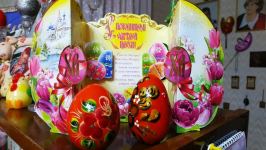 В Баку создан красочный домашний музей Пасхи (ФОТО)