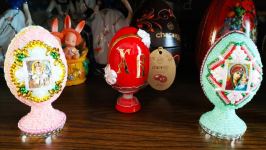 В Баку создан красочный домашний музей Пасхи (ФОТО)