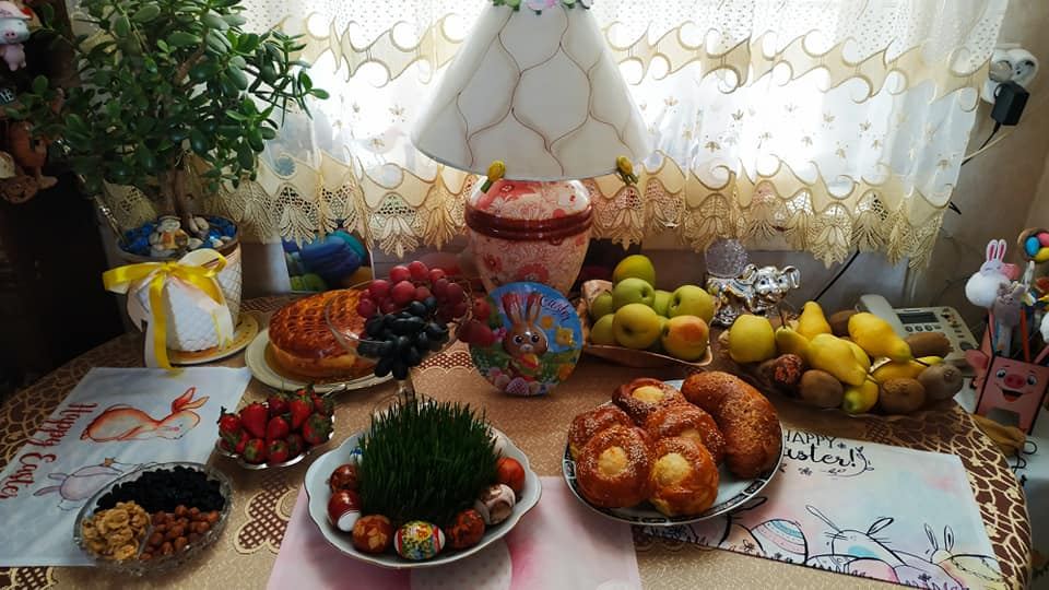 В Баку создан красочный домашний музей Пасхи (ФОТО)