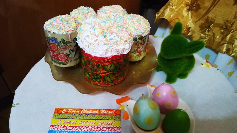 В Баку создан красочный домашний музей Пасхи (ФОТО)