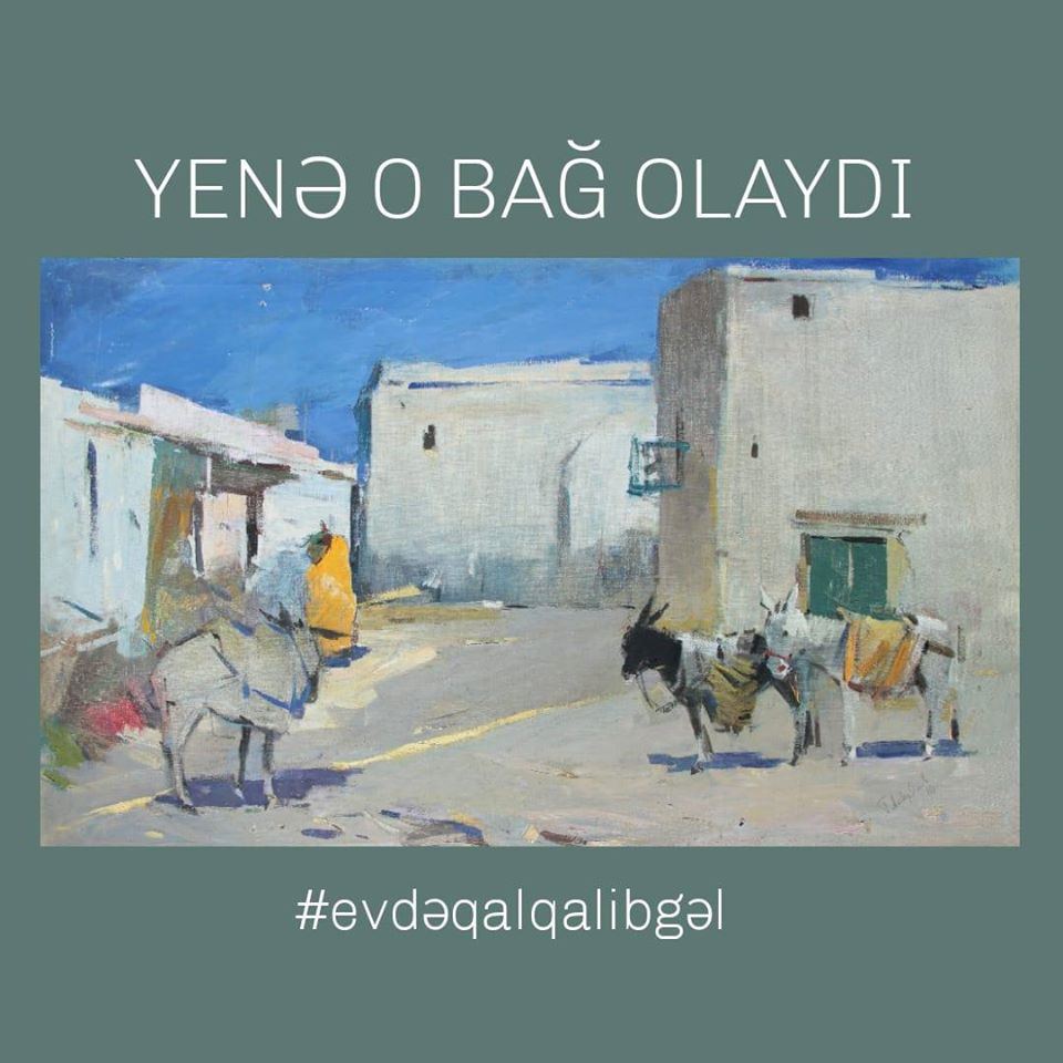 Безмятежная тишина и яркие блики солнца – виртуальный дачный сезон в Азербайджане (ФОТО)