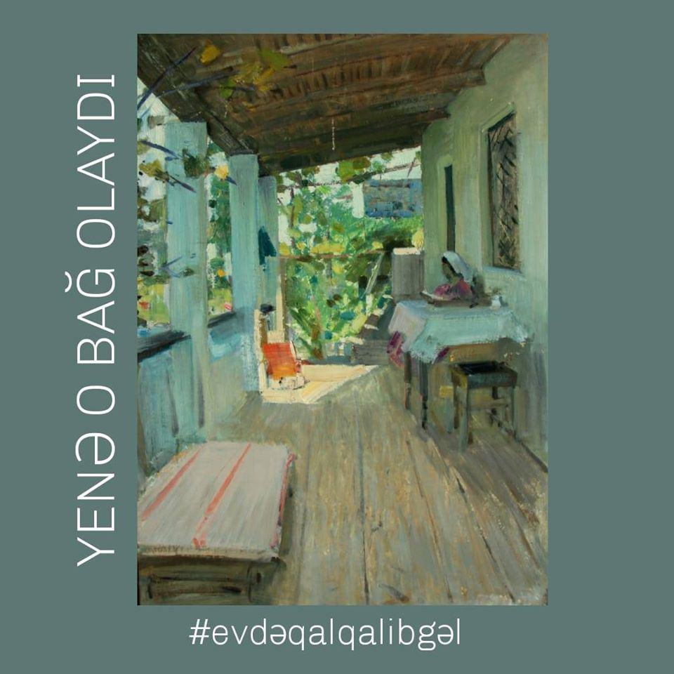 Безмятежная тишина и яркие блики солнца – виртуальный дачный сезон в Азербайджане (ФОТО)