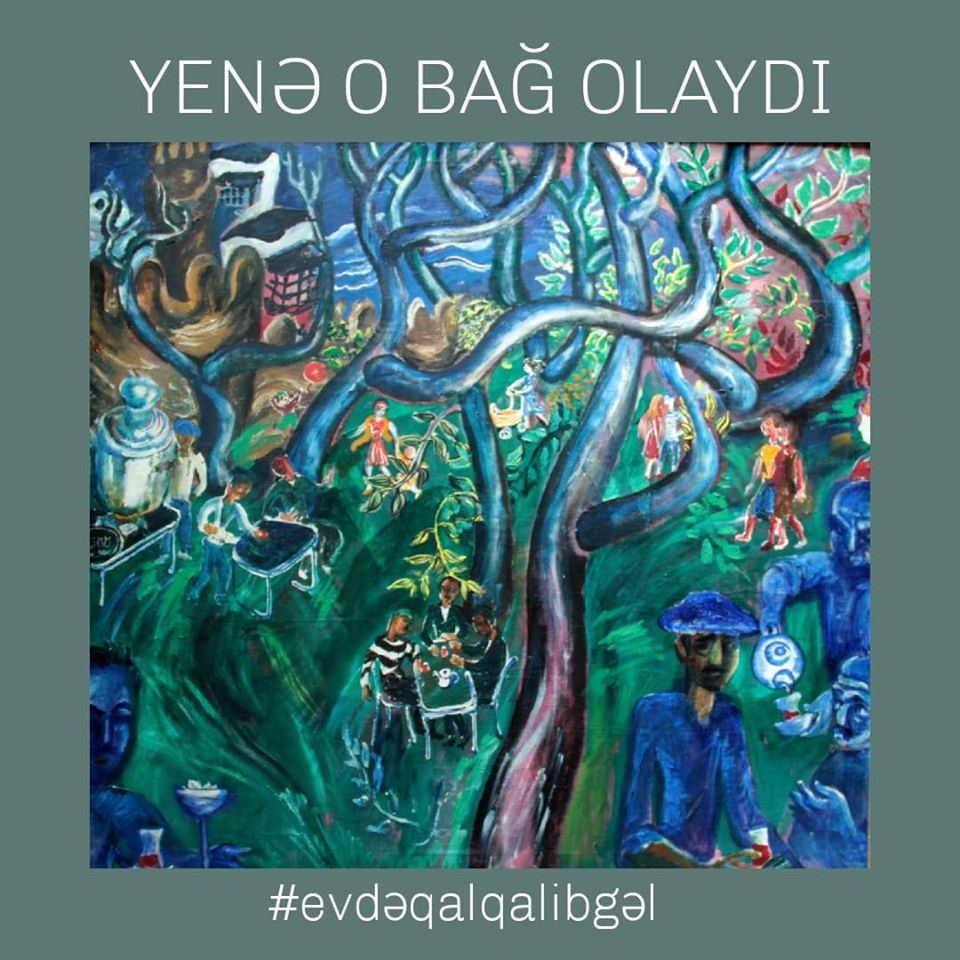 Безмятежная тишина и яркие блики солнца – виртуальный дачный сезон в Азербайджане (ФОТО)