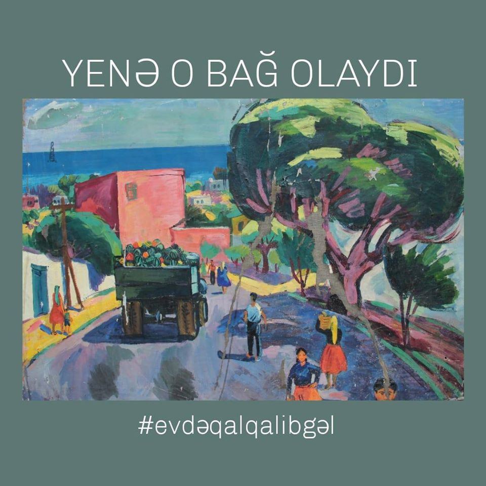 Безмятежная тишина и яркие блики солнца – виртуальный дачный сезон в Азербайджане (ФОТО)