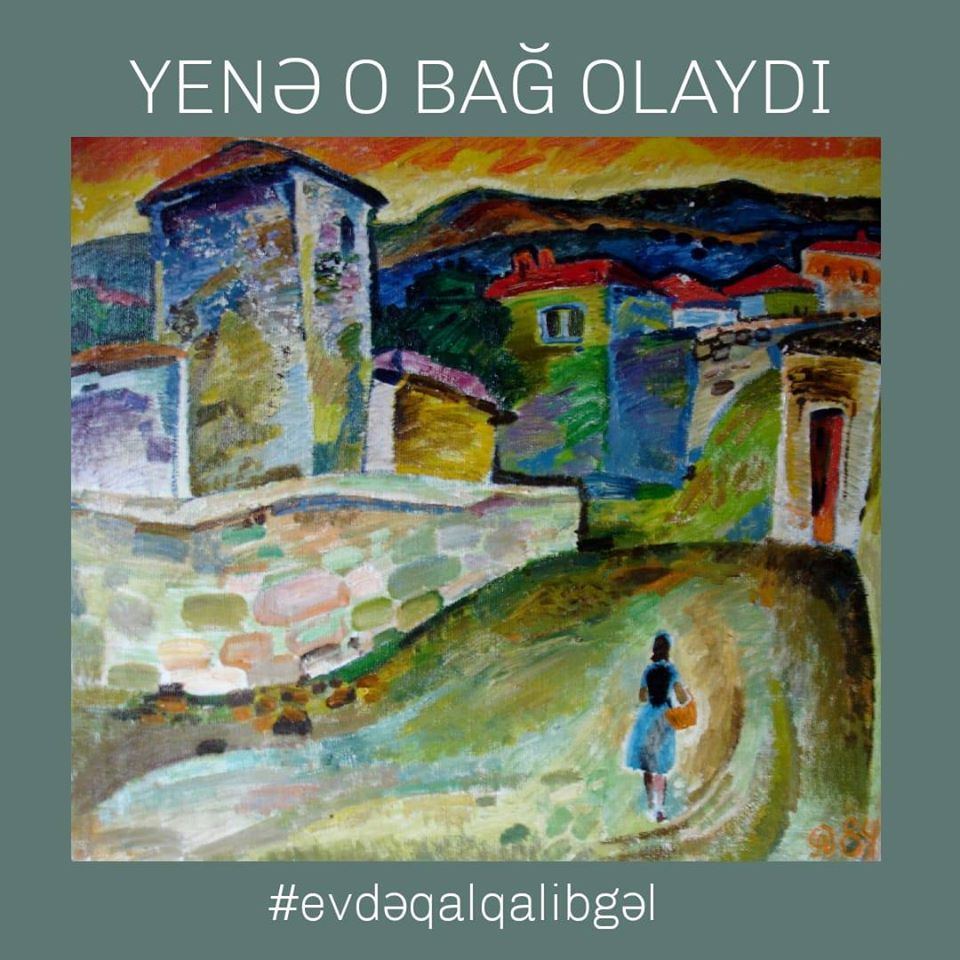 Безмятежная тишина и яркие блики солнца – виртуальный дачный сезон в Азербайджане (ФОТО)