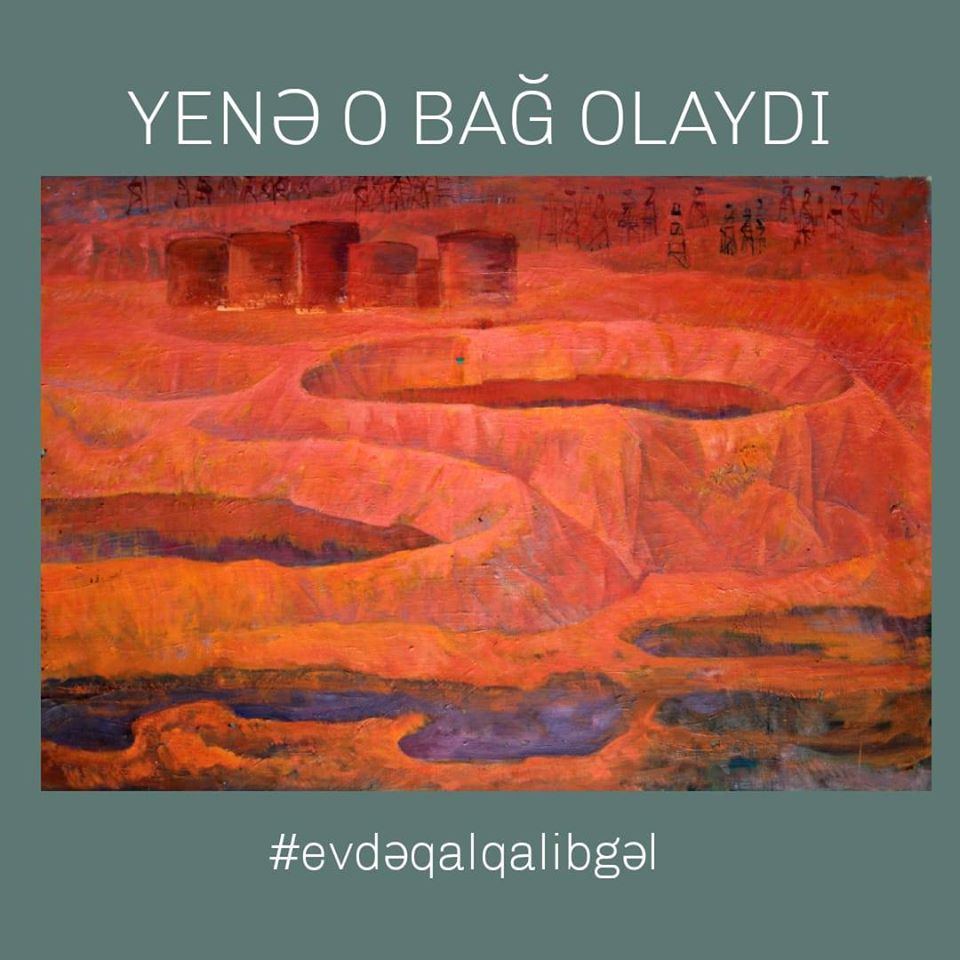 Безмятежная тишина и яркие блики солнца – виртуальный дачный сезон в Азербайджане (ФОТО)