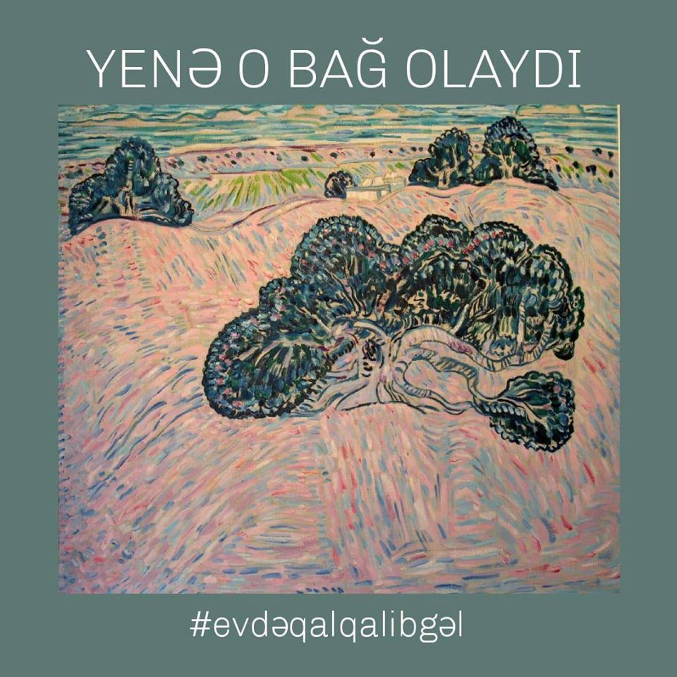 Безмятежная тишина и яркие блики солнца – виртуальный дачный сезон в Азербайджане (ФОТО)