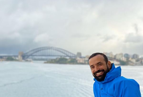 Фарид Новрузи завершил первый этап кругосветного путешествия. Второй этап стартует летом (ФОТО)