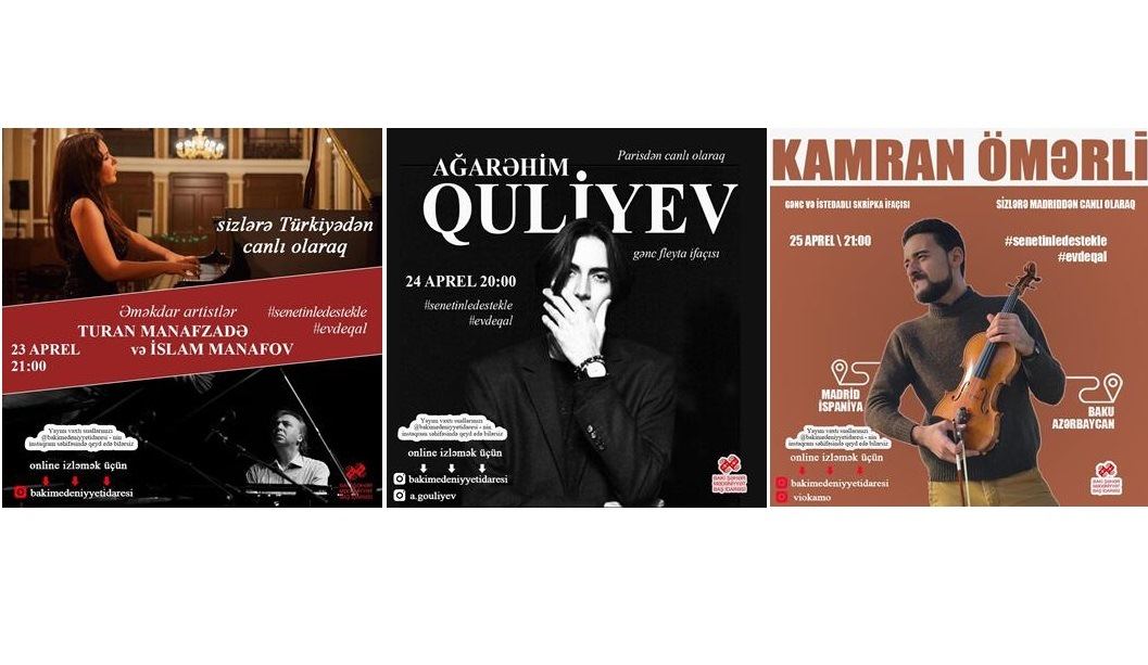 Азербайджанцы из Турции, Франции и Испании примкнут к челленджу #senetinledestekle (ФОТО)