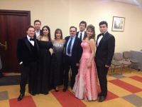 Специально для Азербайджана от солистки Мариинского театра:  Когда откроются границы… (ВИДЕО, ФОТО)