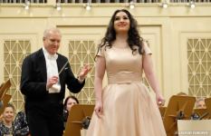 Специально для Азербайджана от солистки Мариинского театра:  Когда откроются границы… (ВИДЕО, ФОТО)