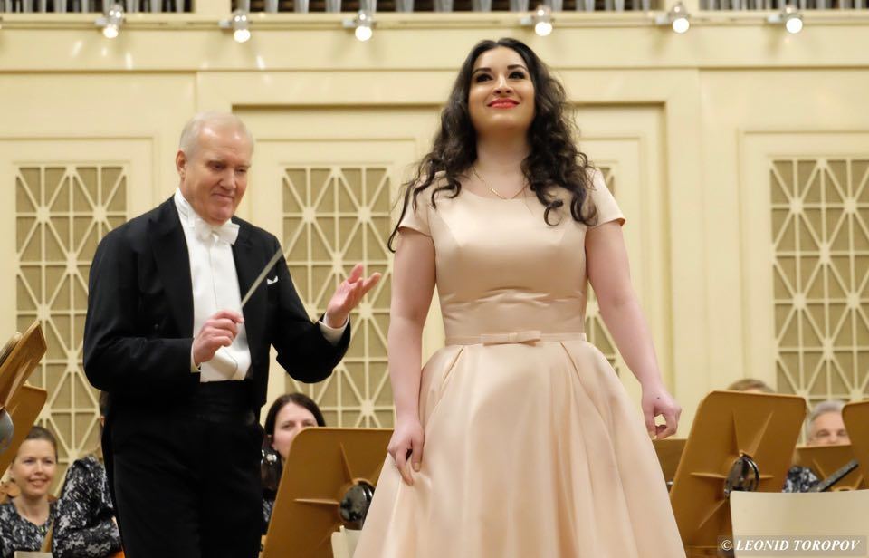 Специально для Азербайджана от солистки Мариинского театра:  Когда откроются границы… (ВИДЕО, ФОТО)
