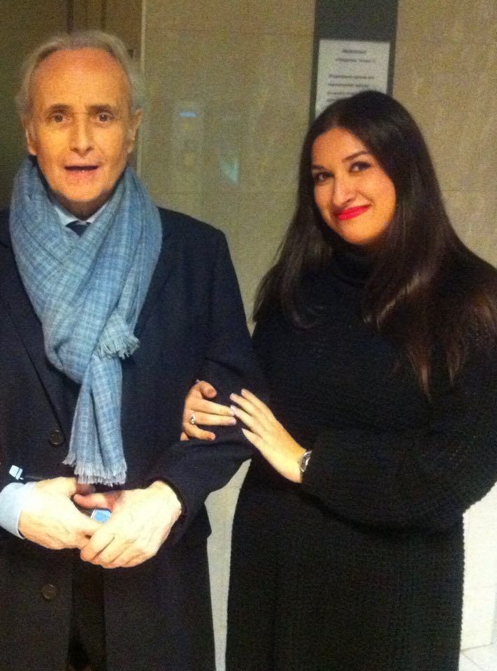 Специально для Азербайджана от солистки Мариинского театра:  Когда откроются границы… (ВИДЕО, ФОТО)