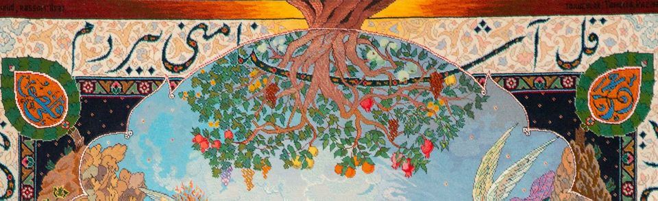 Любовь Лейли и Меджнуна, сотканная на ковре (ФОТО)