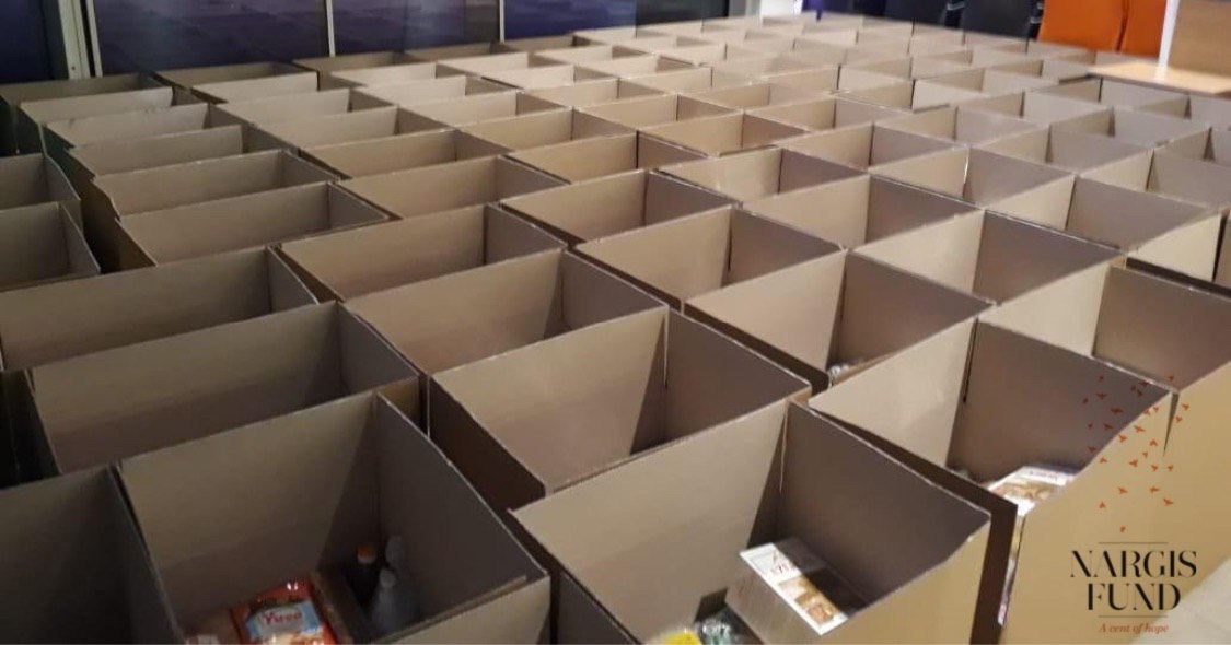 Фонд Nargis обеспечил продуктами питания 230 малоимущих семей (ФОТО)