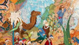 Любовь Лейли и Меджнуна, сотканная на ковре (ФОТО)