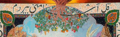 Любовь Лейли и Меджнуна, сотканная на ковре (ФОТО)