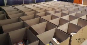 Фонд Nargis обеспечил продуктами питания 230 малоимущих семей (ФОТО)