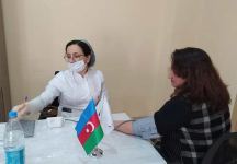Азербайджанcкие женщины-предприниматели и популярные личности  провели акцию по сдаче крови (ФОТО)