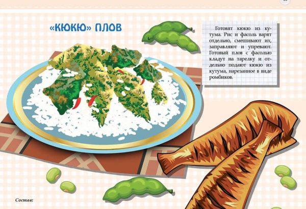 Азербайджанская кухня для детей (ФОТО)