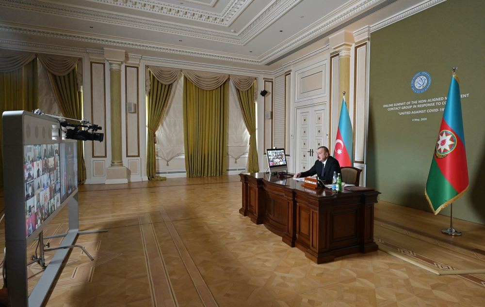 По инициативе Президента Ильхама Алиева прошел Саммит Движения неприсоединения в формате Контактной группы  (ФОТО/ВИДЕО)