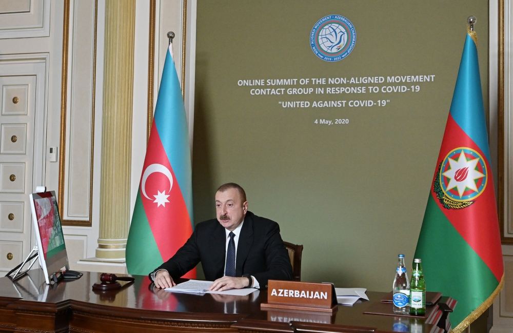 По инициативе Президента Ильхама Алиева прошел Саммит Движения неприсоединения в формате Контактной группы  (ФОТО/ВИДЕО)