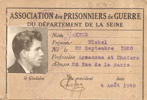 Азербайджанский герой, заслуживший право идти впереди президента Франции. Невероятная история "капитана рейха"!  (ФОТО)