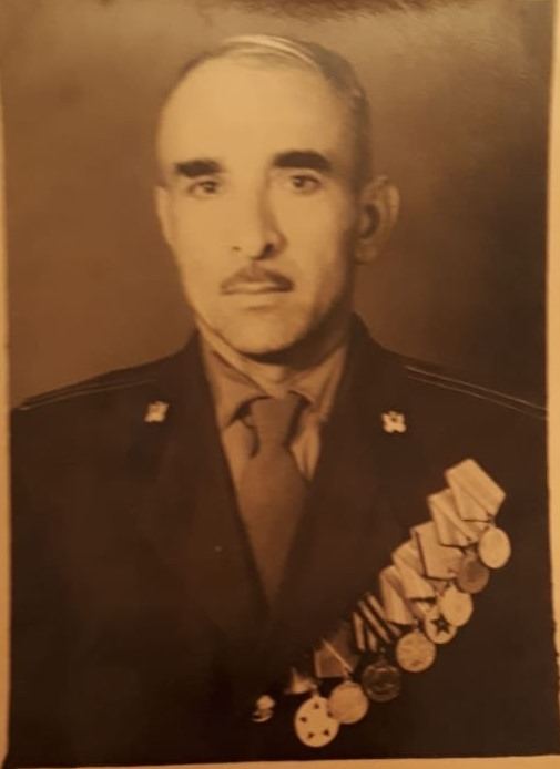 Ветерану ВОВ Эйвазу Эйвазову вручена медаль России (ФОТО)