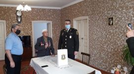 Ветерану ВОВ Эйвазу Эйвазову вручена медаль России (ФОТО)