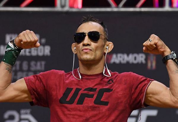 Тест Тони Фергюсона на коронавирус дал отрицательный результат