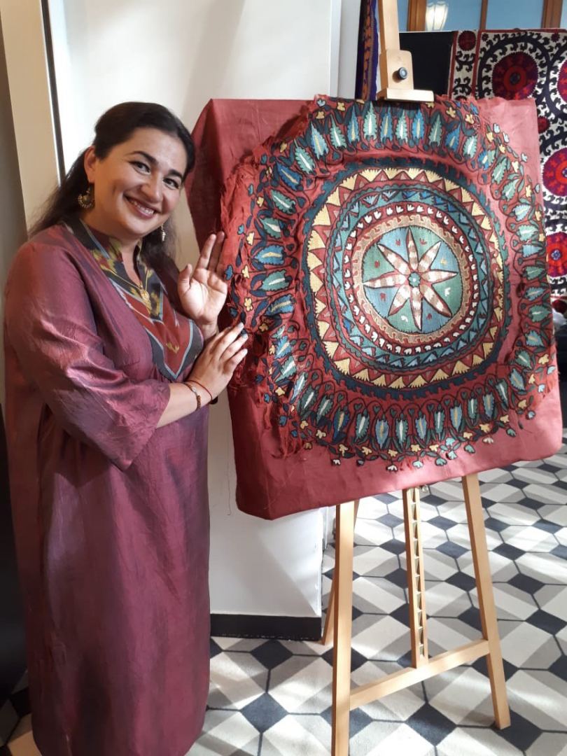 Лучи из солнечного Ташкента в Баку. Это были самые замечательные дни (ВИДЕО)