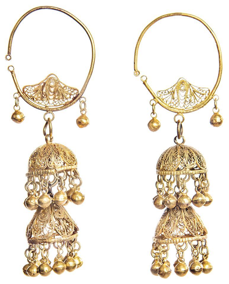 Азербайджанский музей показал уникальные ювелирные украшения (ФОТО)